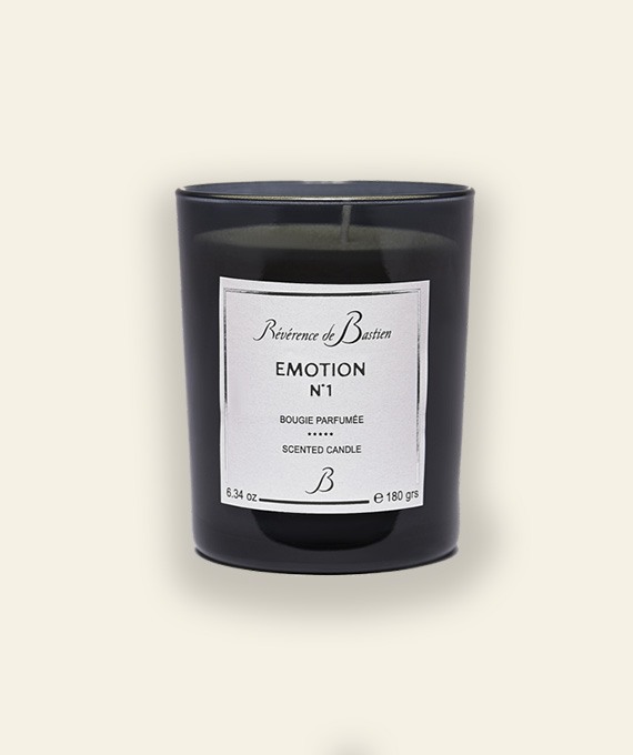 EMOTION N°1 –  SCENTED CANDLE